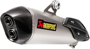 Tytanowa końcówka wydechu Akrapovic Slip-on do skuterów - homologacja drogowa ECE