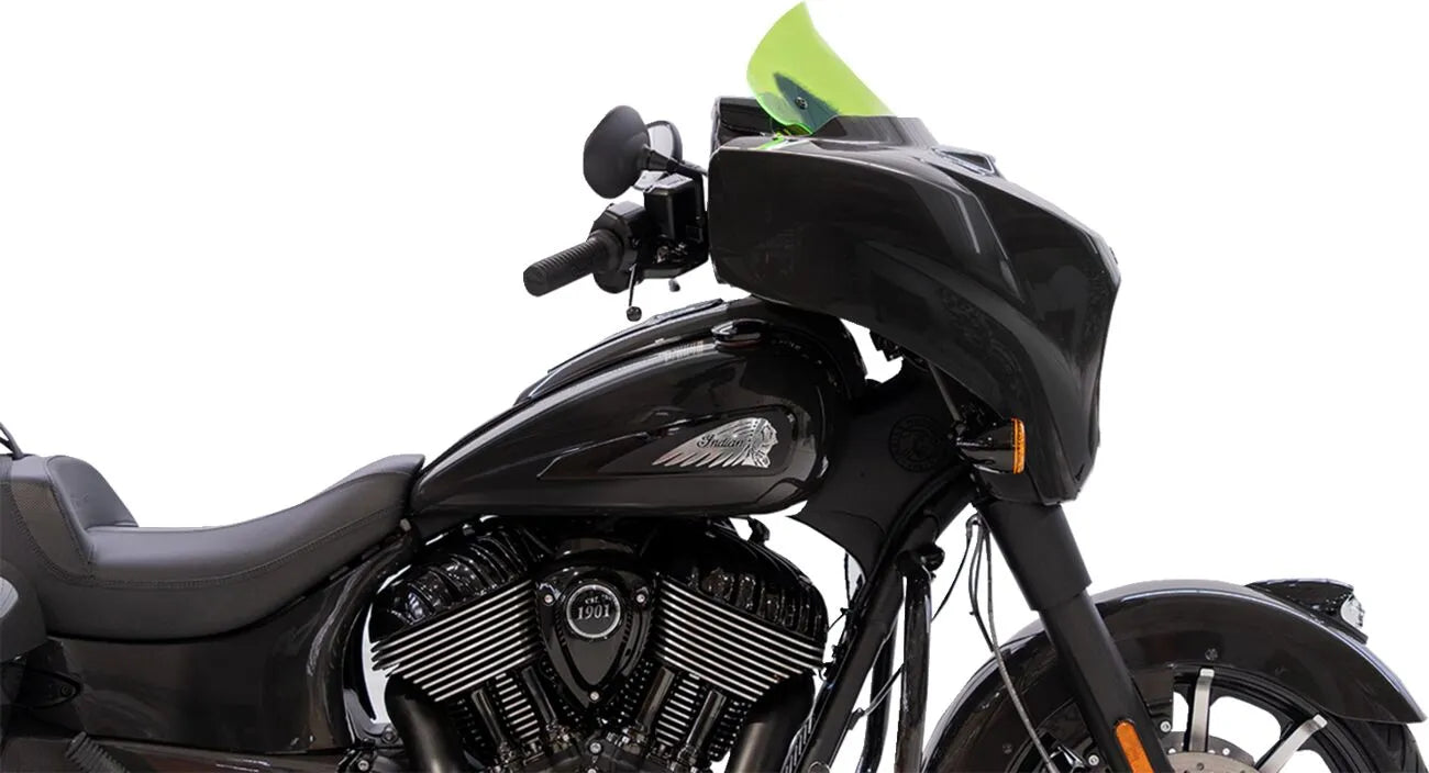 Klock Werks Kolor Flare Ice Windshield