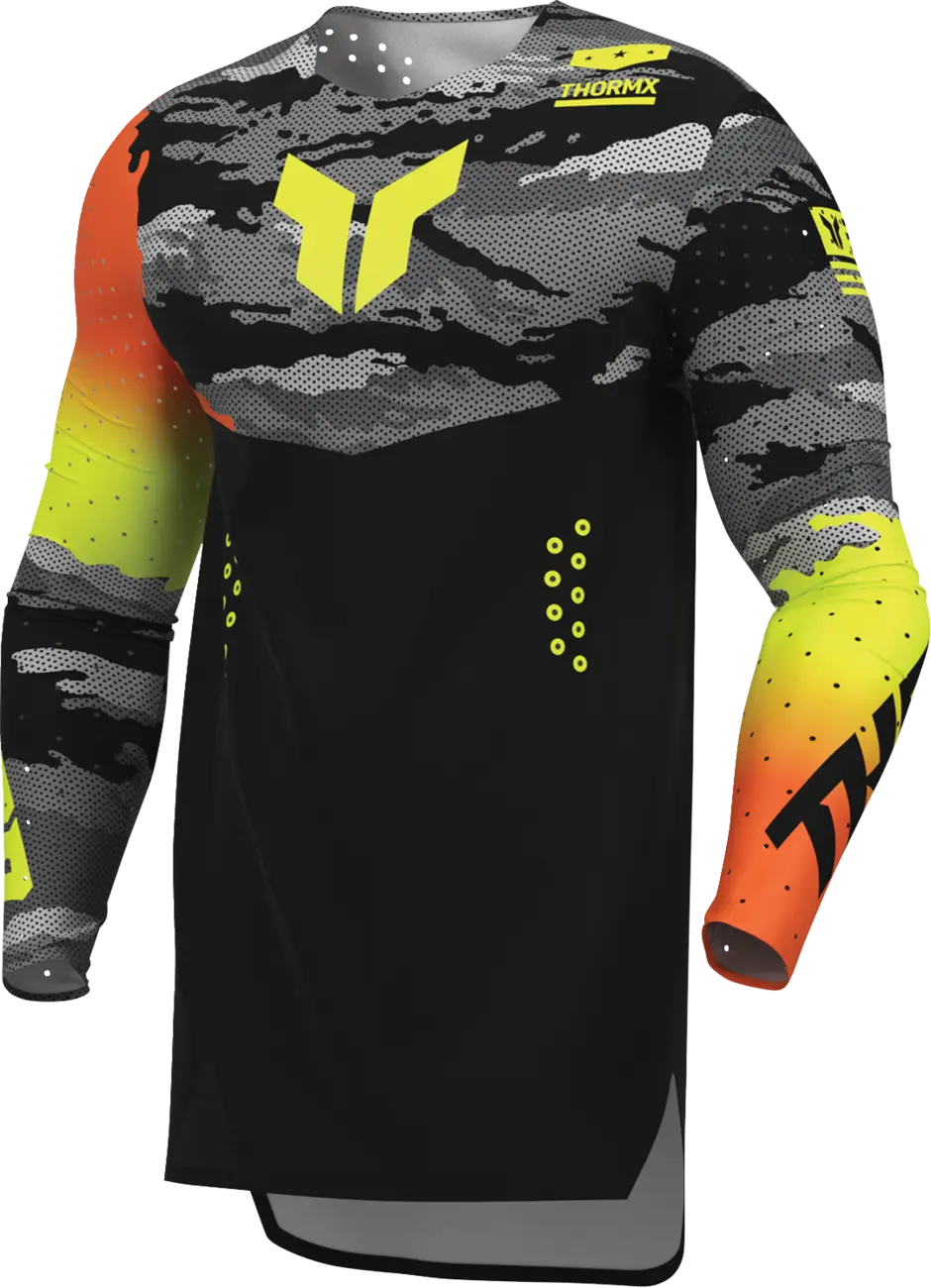 Thor Sportmode Recon LE Jersey Black/Acid