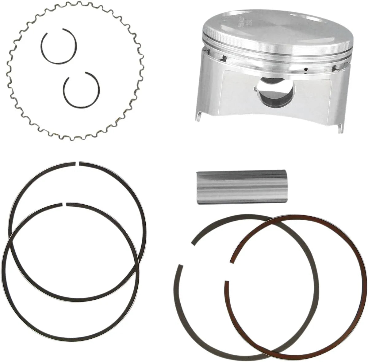 Wiseco Forged Series Piston Kit 101.00mm Bore for Honda