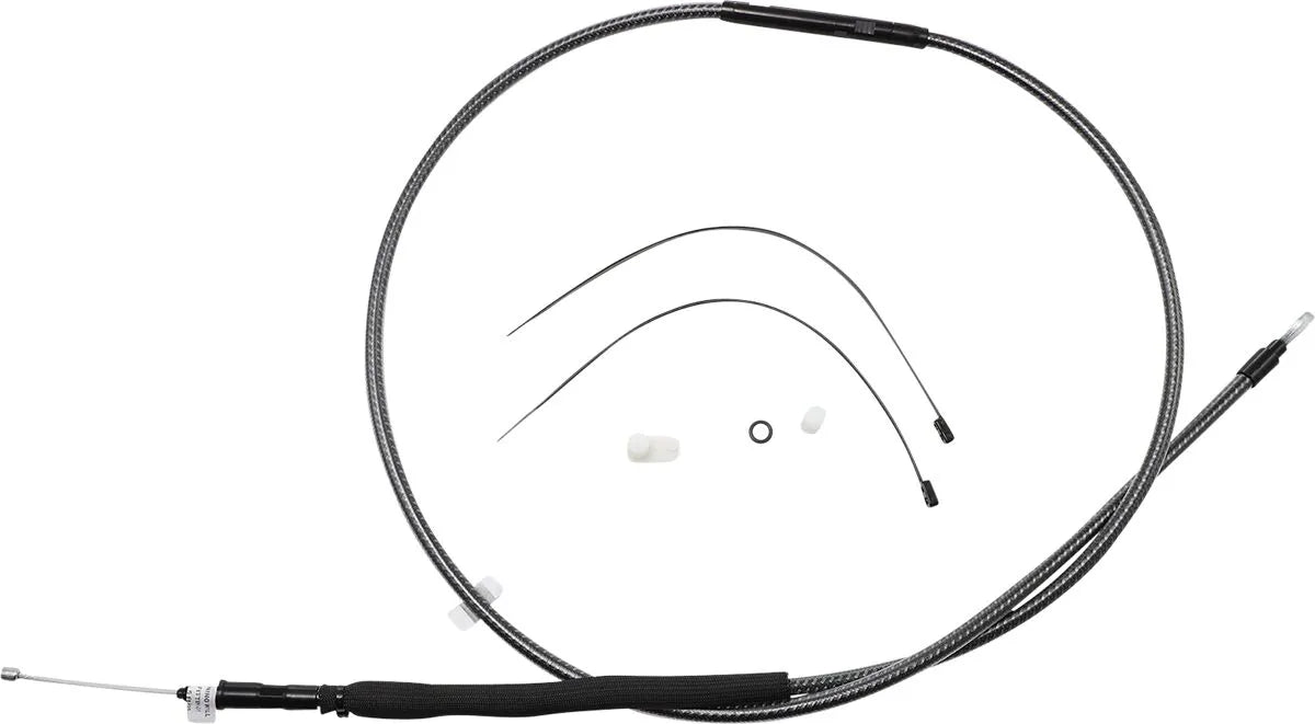 Magnum Shielding Karbonfibr High-Efficiency Polished Clutch Cable
