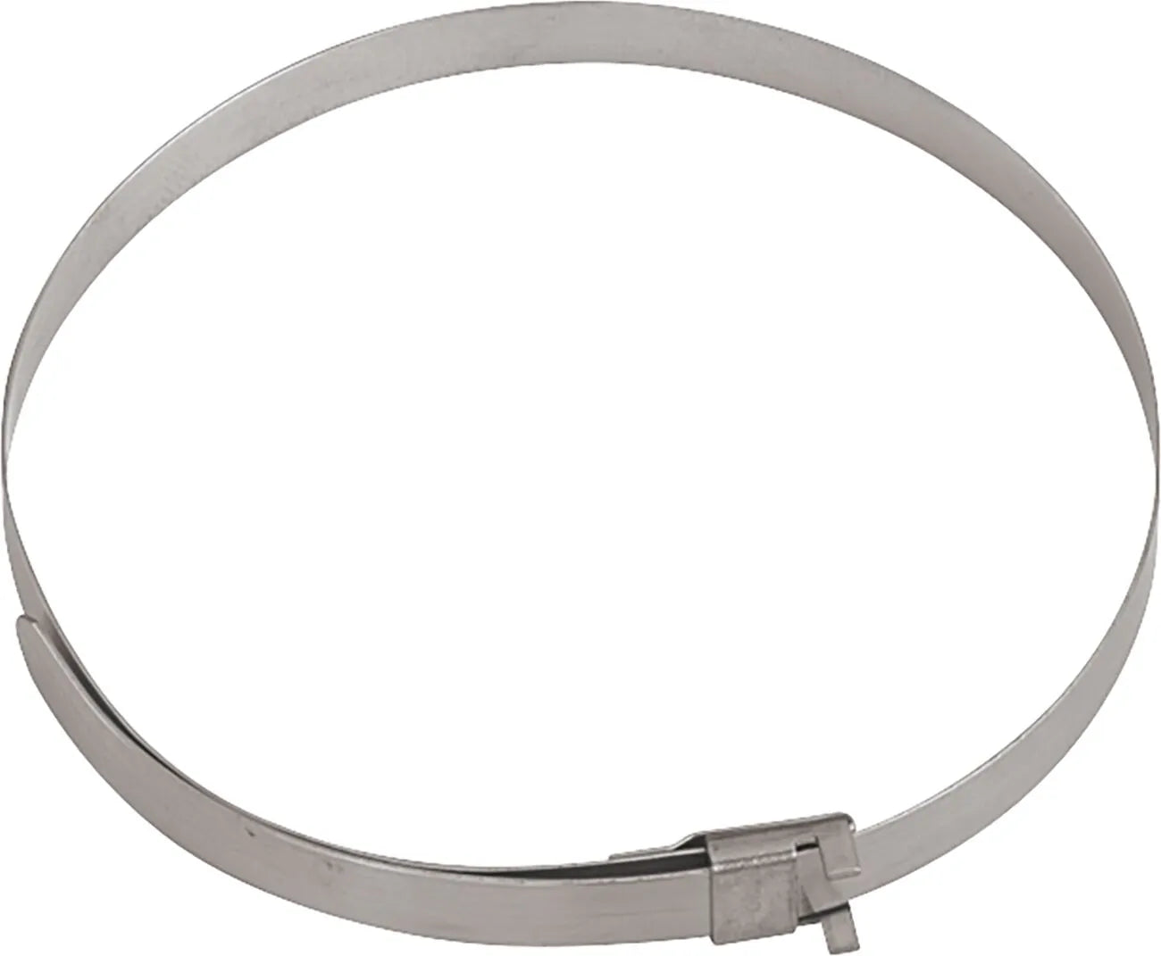 Moose Offroad Boot Clamp Kits - Silver Aluminum
