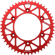 Jt Sprockets Rear Sprocket - 520 Chain, 49t, Red