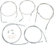 BARON Stainless Steel Handlebar Cable/Line Kit for 18-20"