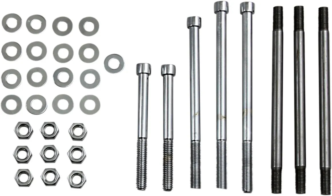 Gardner-Westcott Motor Case Bolt Set for Harley Davidson Big