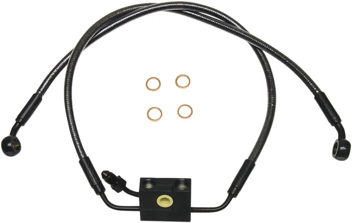 Magnum Shielding Przedni Dolny Przewód Hamulcowy Kit Abs