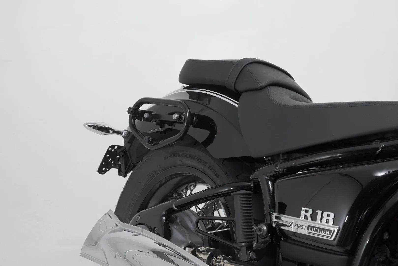 Sw-motech Slc Side Carrier For Motorcycle Luggage