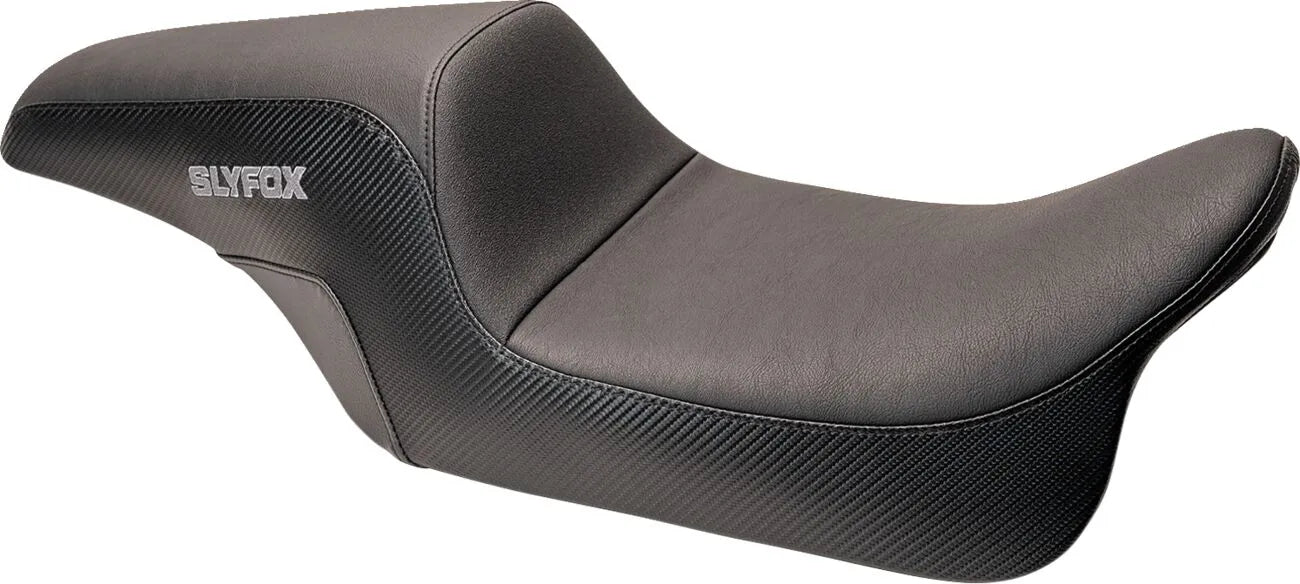Slyfox Drifter Seat - Enhanced Comfort & Style - For Harley Davidson
