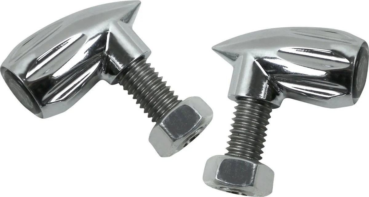 Kodlin USA Neowise 3-1 Bullet Rear Indicator Lights Chrome