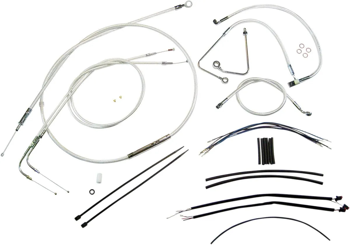 MAGNUM SHIELDING Sterling Chromite II Handlebar Kit for Ape