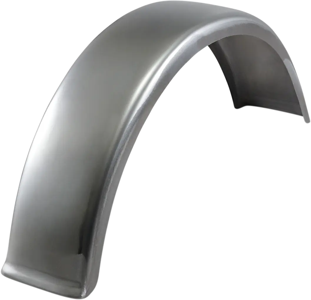 Drag Specialties 6" Flat Bobbed Rear Fender Raw Steel