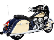 Rinehart Racing 4" Tłumiki Slip-On Do Indian Chief