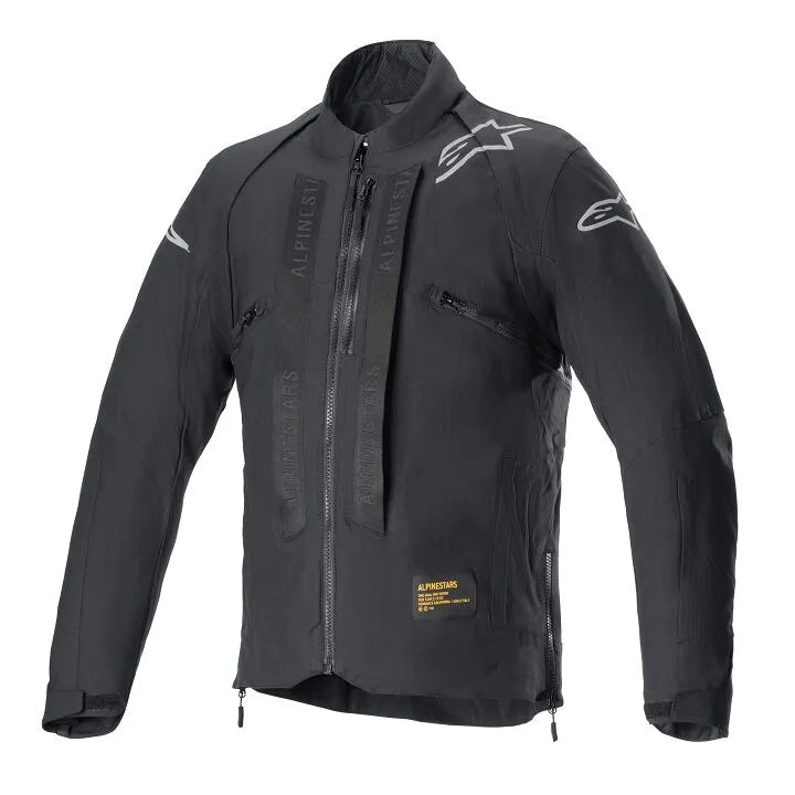 Alpinestars Techdura Jacket - Black/Silver