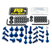 Pro Bolt Aluminium Fairing Bolt Kit For Kawasaki