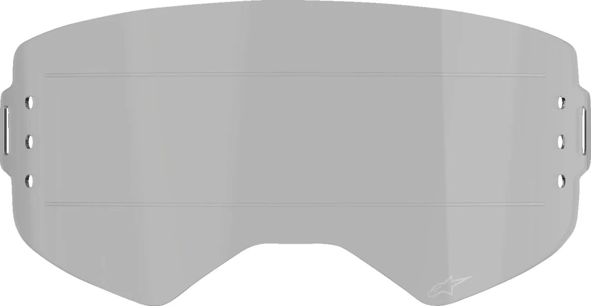 Alpinestars Supertech Wide Vision Roll-Off Goggle Lens Smoke