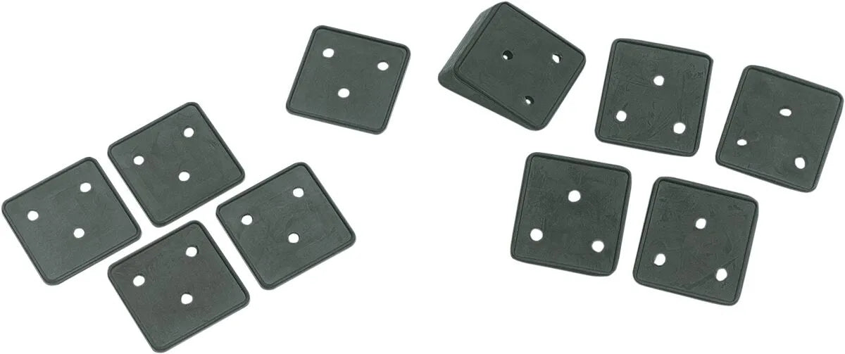 Drag Specialties License Plate Mounting Gaskets For Fenders