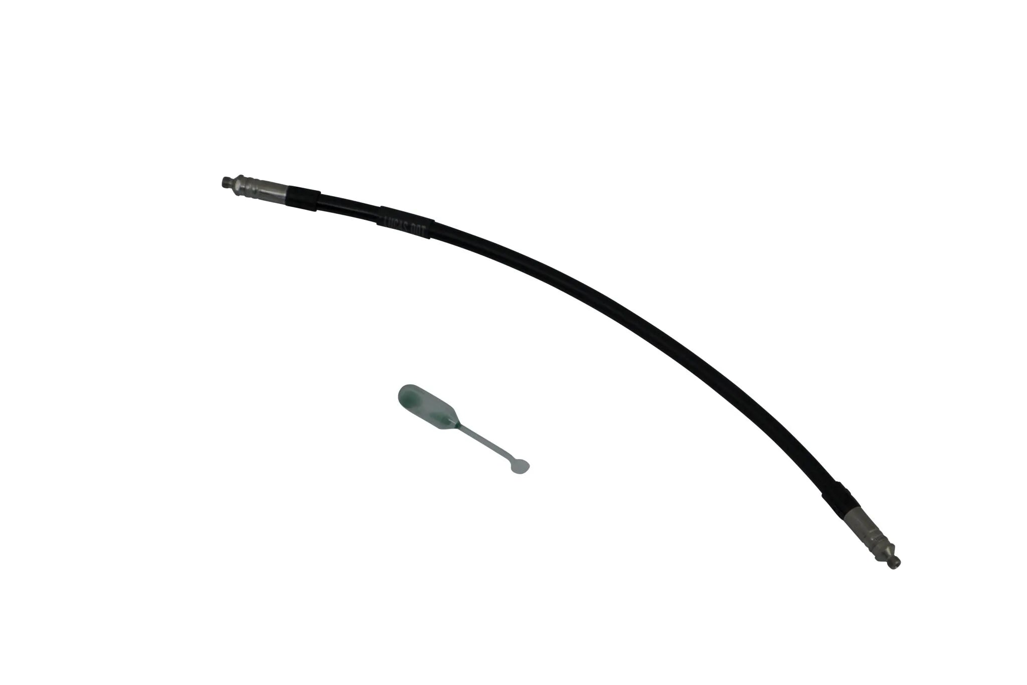 Przewód Hamulcowy w Stalowym Oplocie Trw Varioflex - 37.75" Czarny