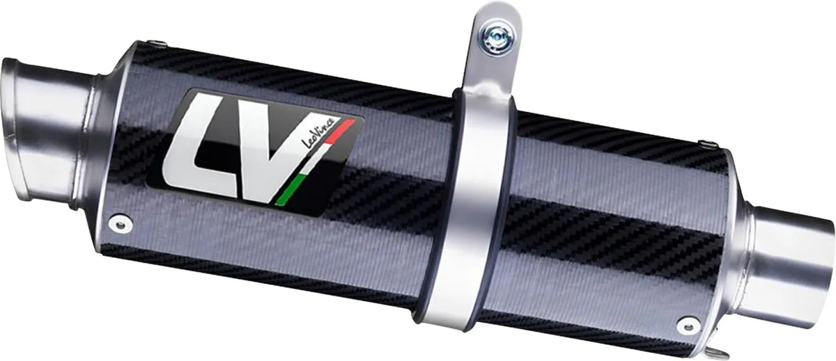 LeoVince GP Corsa Tłumik Slip-on Włókno Węglowe - Slash-Cut - 3293U