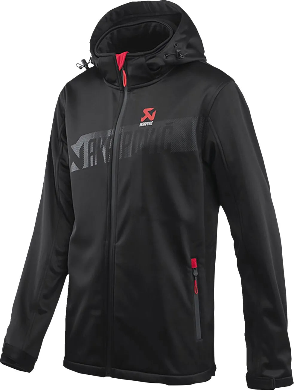 Akrapovic Corpo Soft Shell Jacket Black