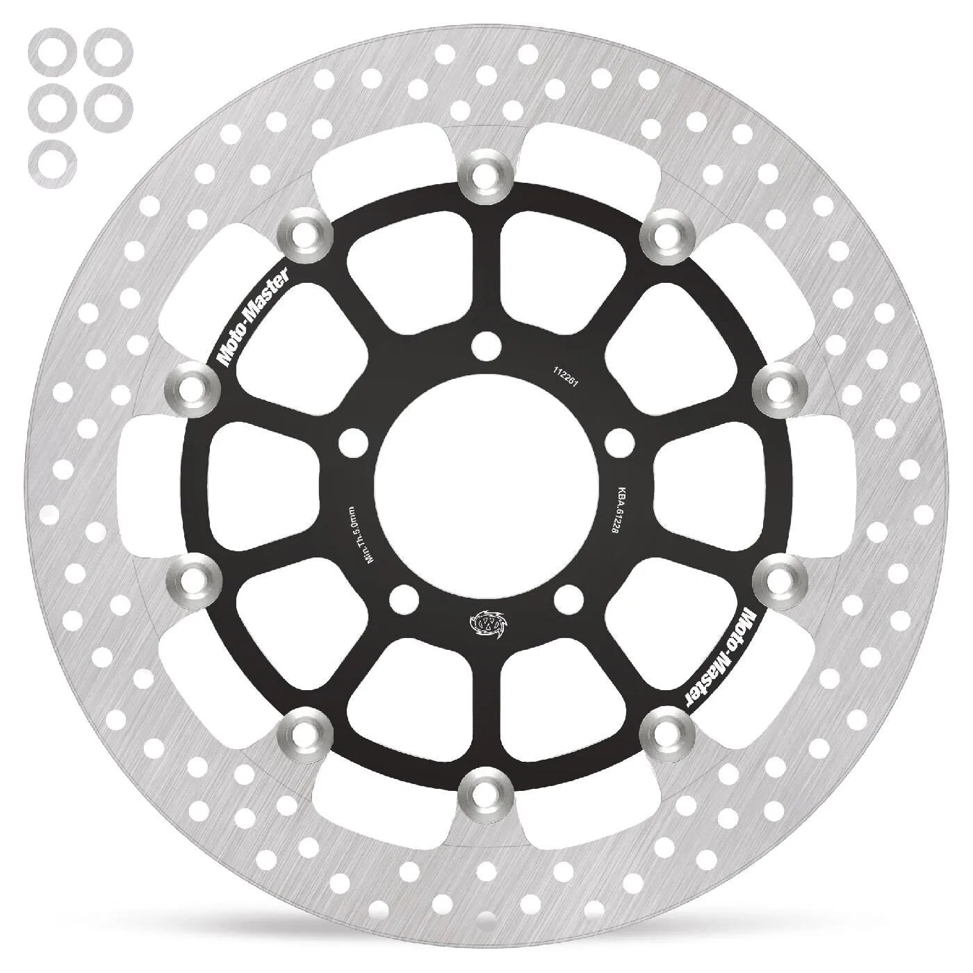 Pływająca Tarcza Hamulcowa Racingowa Moto-master Halo Series