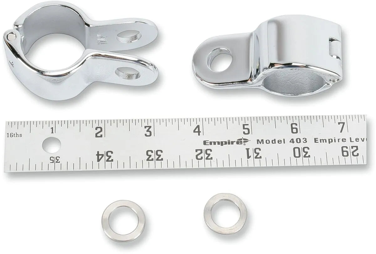 Kuryakyn Magnum Quick Clamps for 1-1/4" Bars