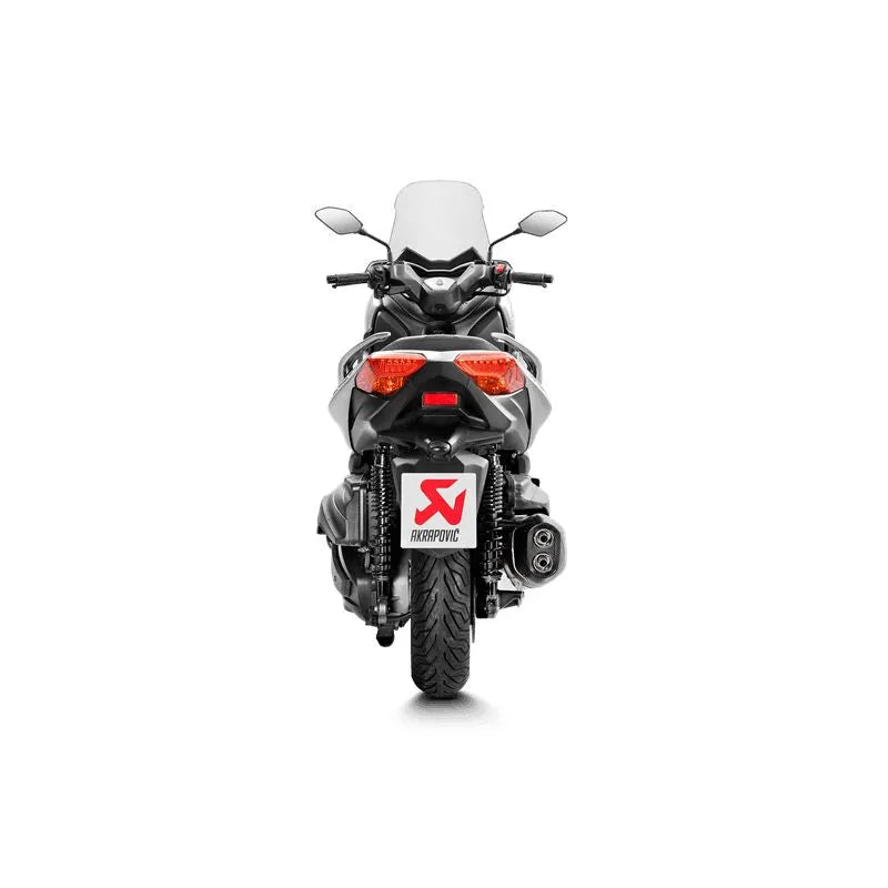 Tłumik Akrapovic Slip-on Line Do Skuterów - Homologacja Drogowa ECE