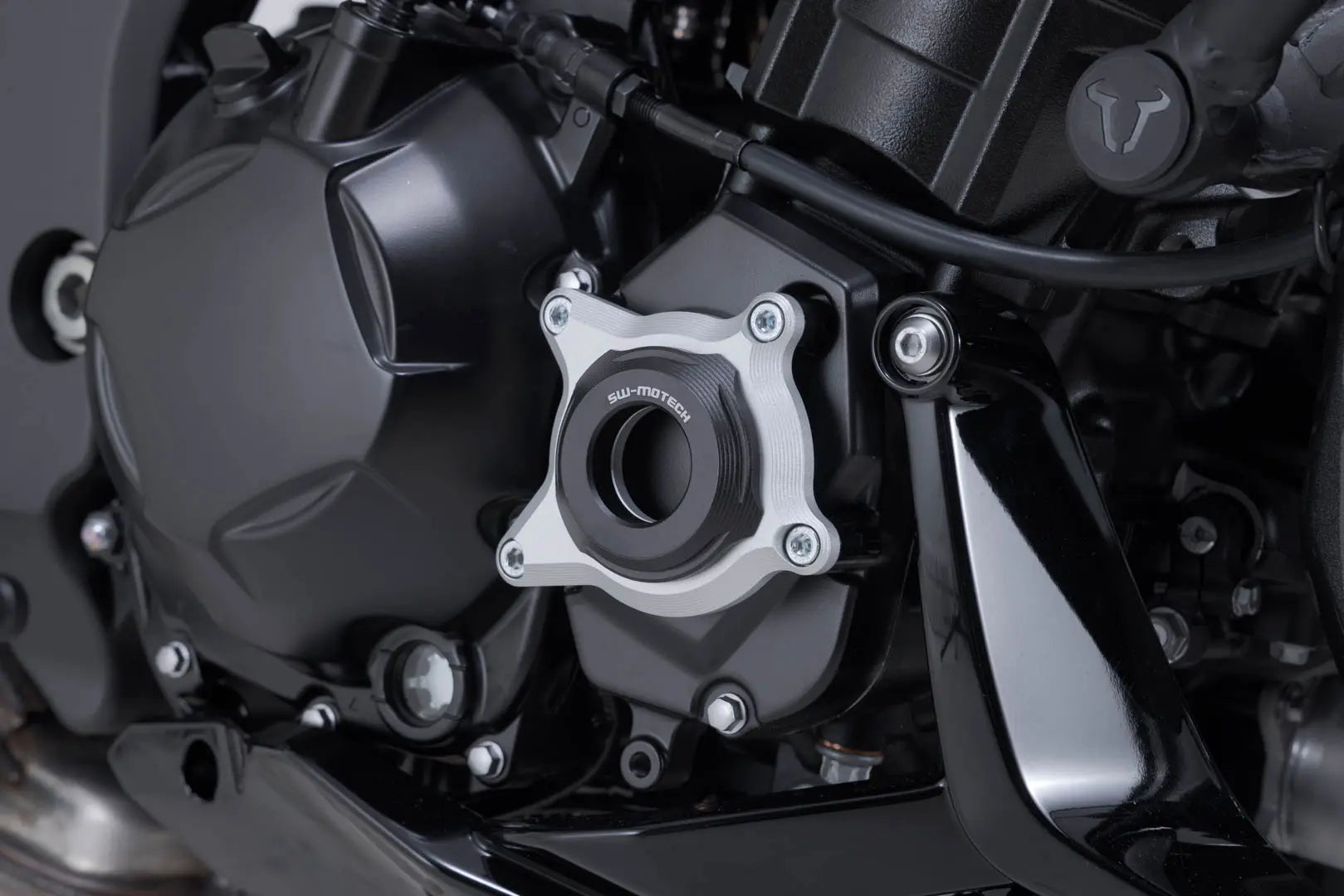 SW-MOTECH Engine Case Protectors for Motorcycle Engine Cases