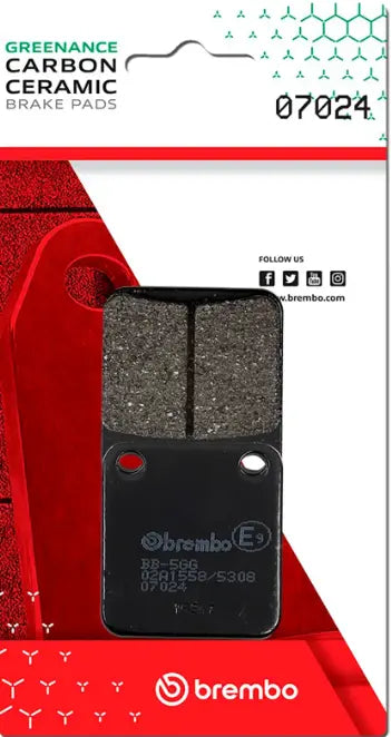 Klocki Hamulcowe Brembo Prime Line Carbon Ceramic