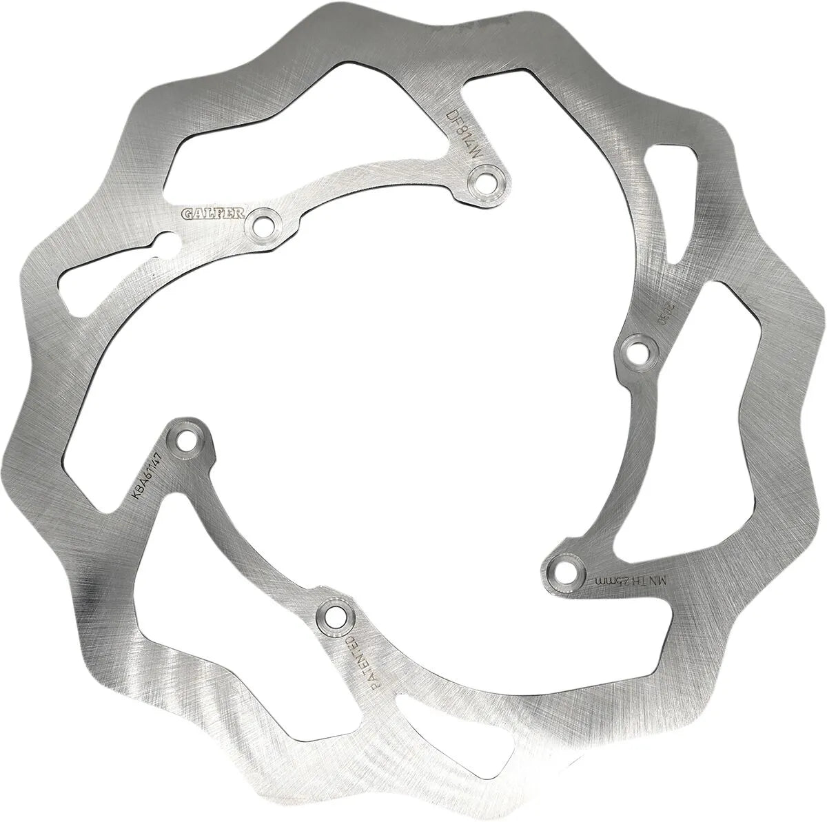 Galfer Wave Brake Kit Oem Replacement Offroad - Rear