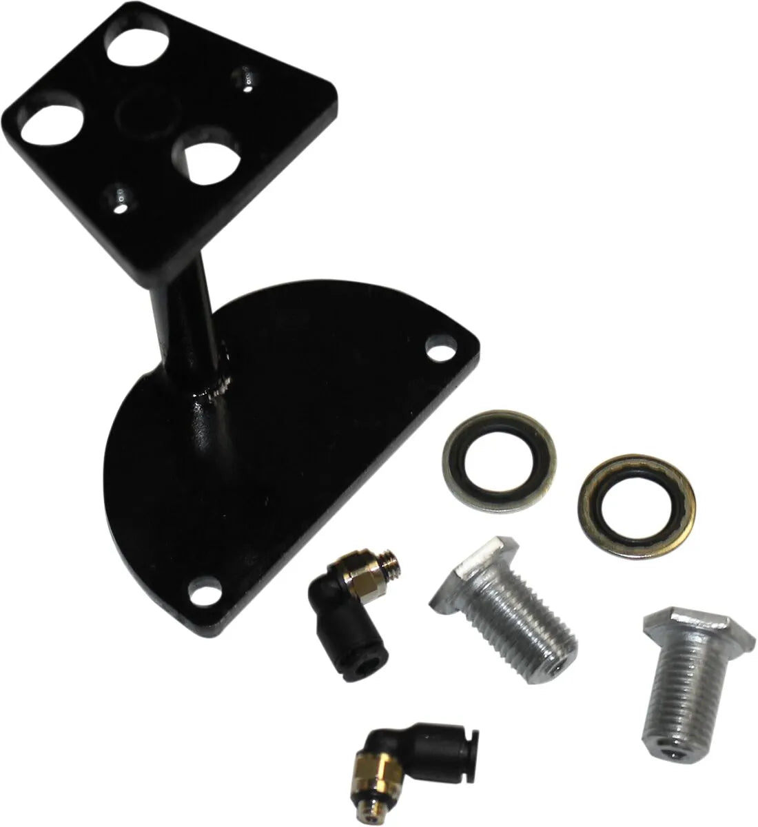 Motor Trike 6° Raked Triple Tree Kit Adapter