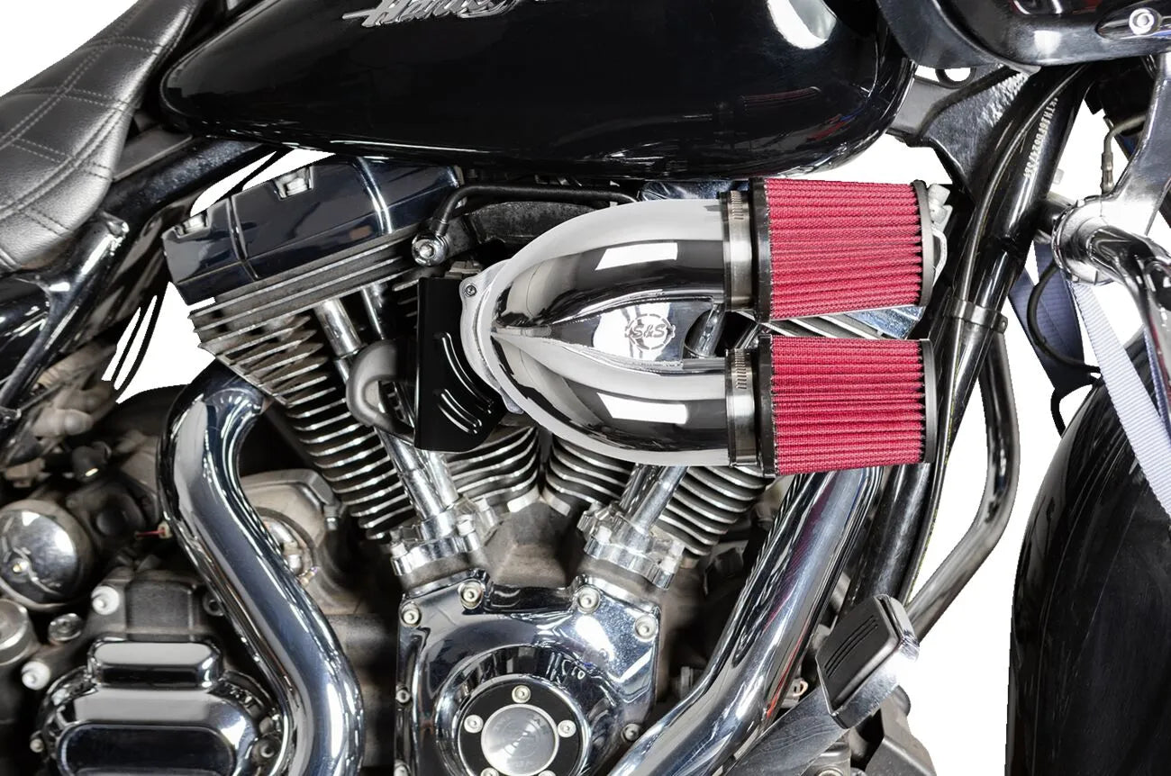 S&s Cycle Tuned Induction Air Cleaner Kit