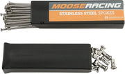 MOOSE OFFROAD HARD-PARTS Stainless Steel Rear Spoke Set for 18"