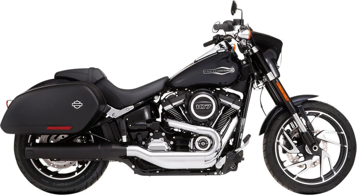 Rinehart Racing 4" Tłumik Slip-on Do Softail Sport Glide