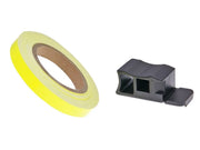 101 Octane Fluorescent Yellow 7mm Motorcycle Rim Tape