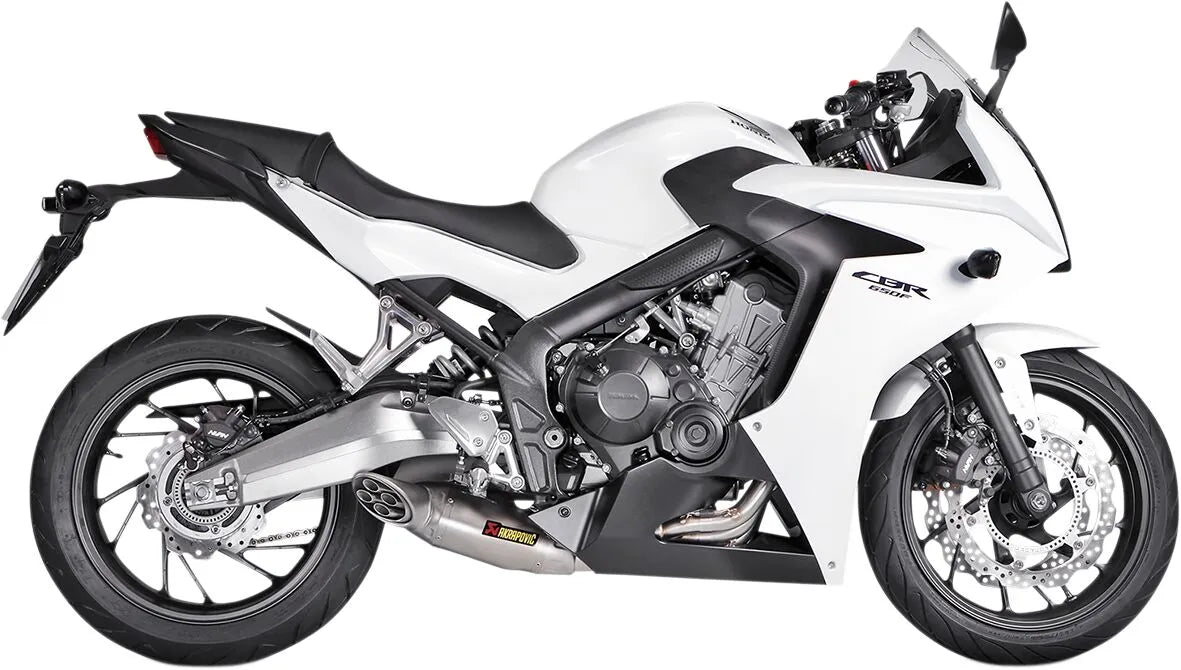 Akrapovic Racing Line Pełny Układ Wydechowy - Homologacja Drogowa ECE