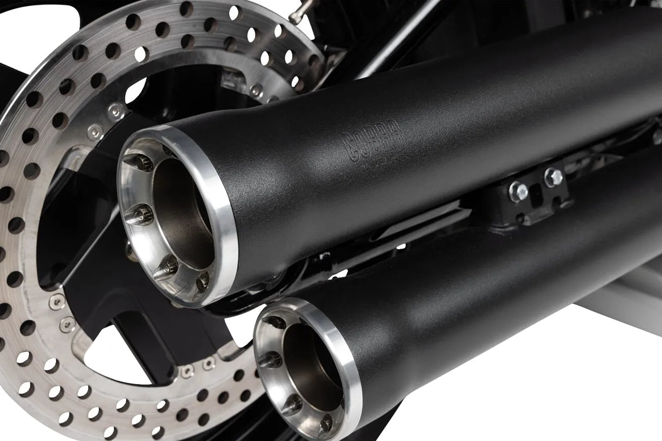 Cobra Rpt 3" Tłumiki Slip-on Do Softail