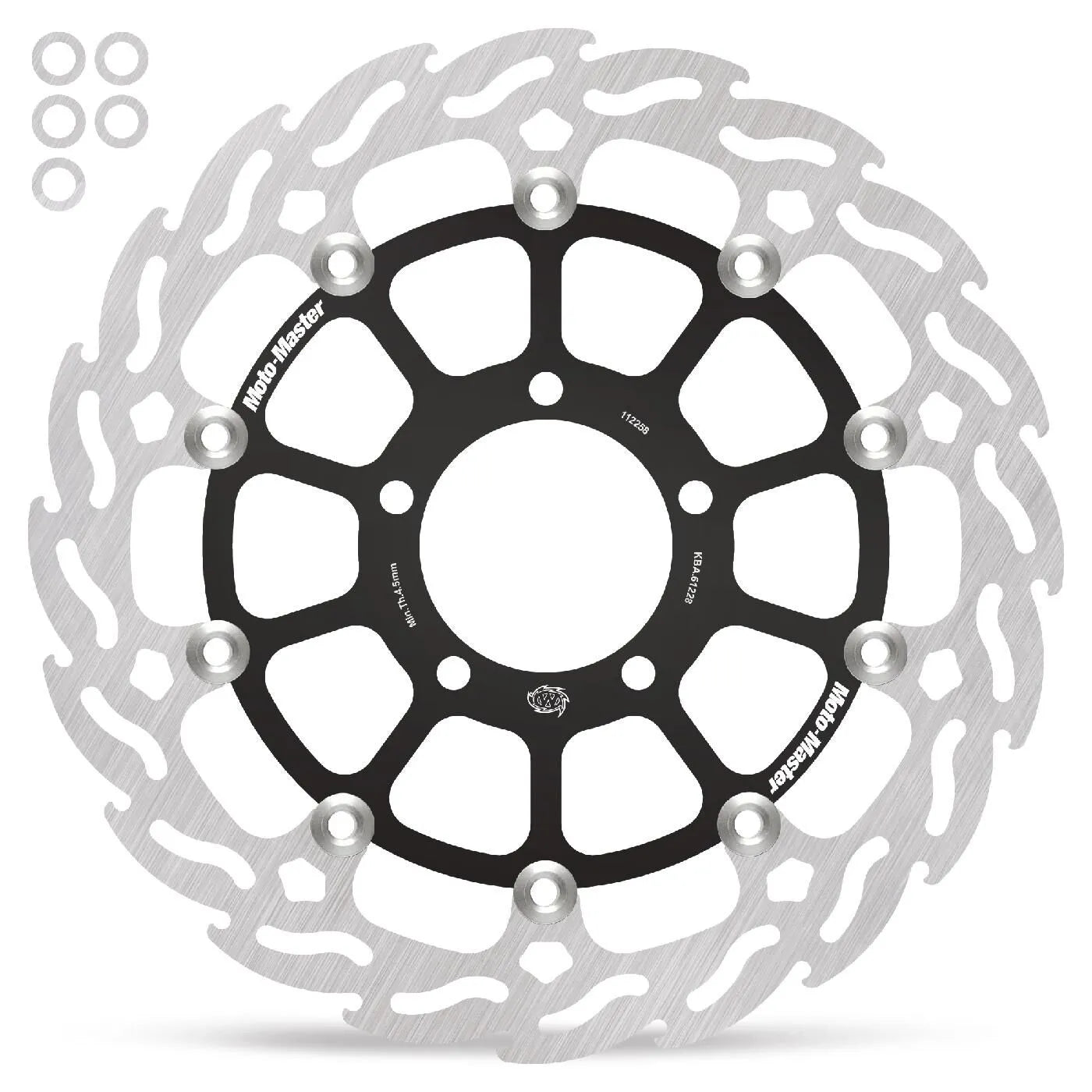Moto-master Flame Series Pływająca Tarcza Hamulcowa 330mm - Przód