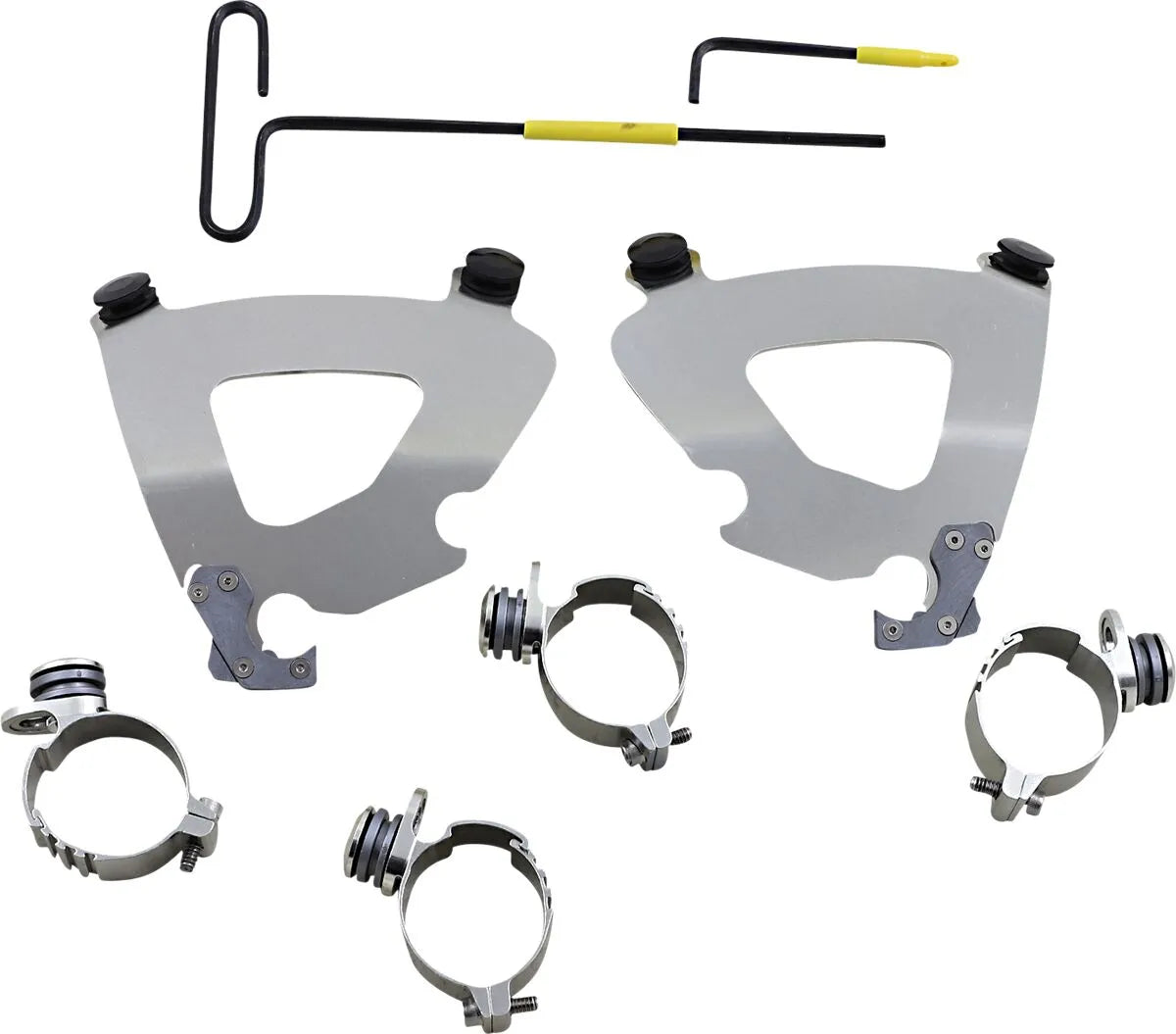 Memphis Shades Gauntlet Fairing Trigger-lock Hardware Kit