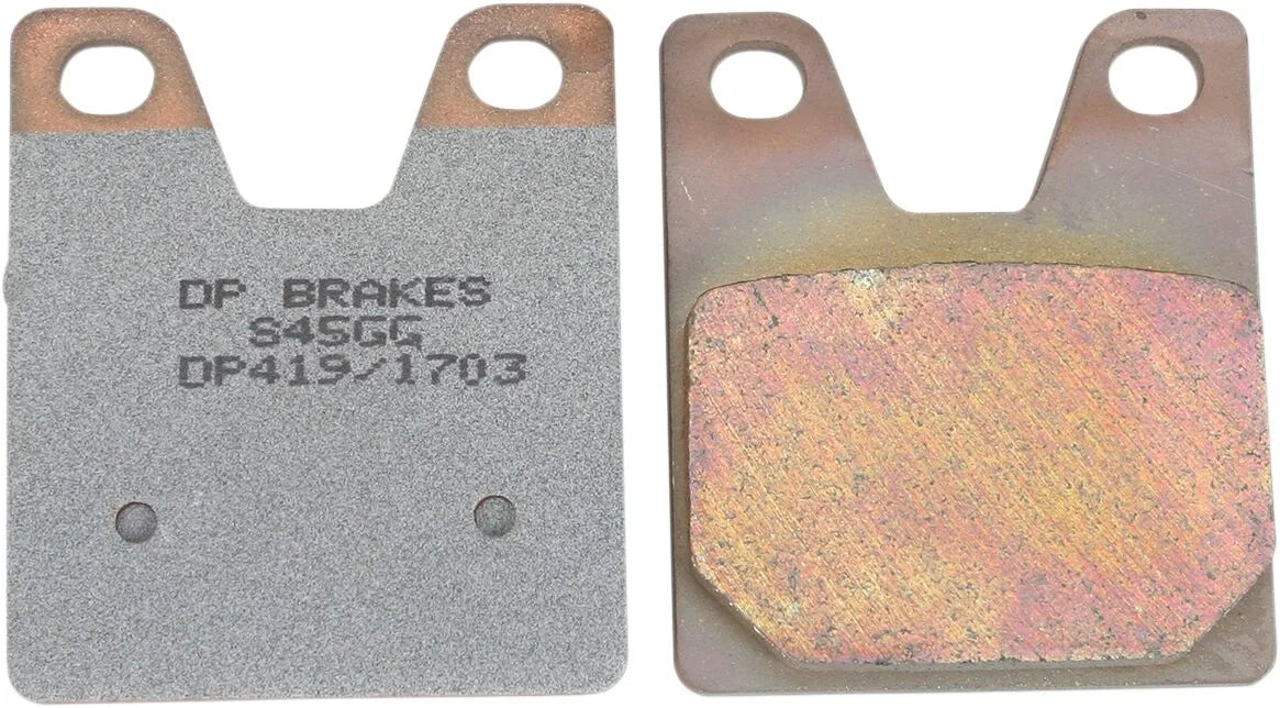 DP Brakes Standard Spiekane Metaliczne Klocki Hamulcowe - Tył