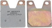 DP Brakes Standard Spiekane Metaliczne Klocki Hamulcowe - Tył