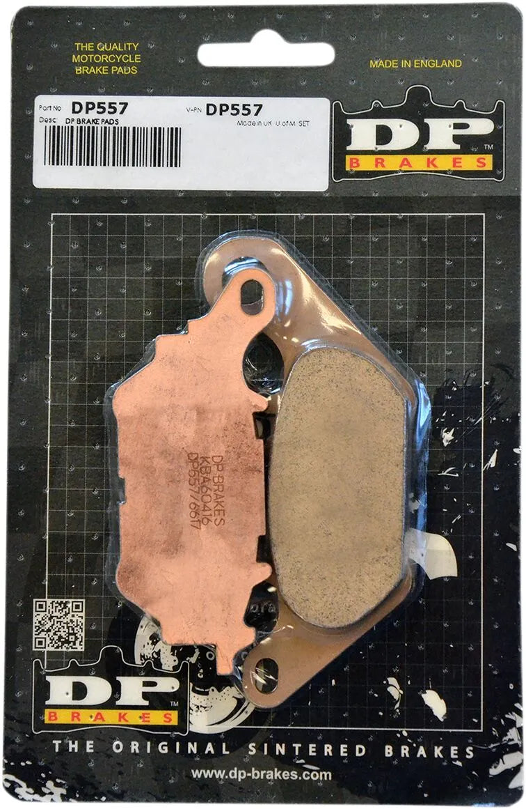 DP Brakes Standardowe Spiekane Metalowe Klocki Hamulcowe