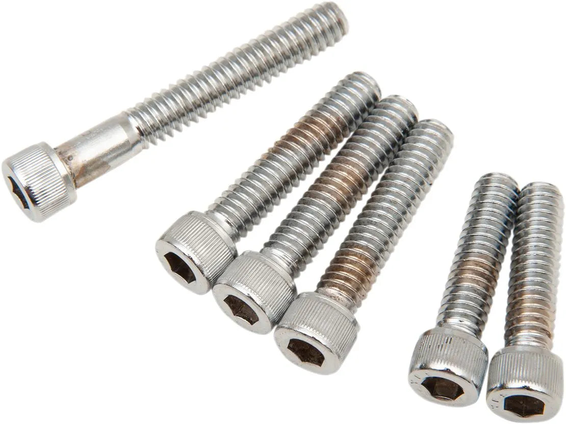 Drag Specialties Socket Head Cam Cover Bolt Kit Harley 1970-1984