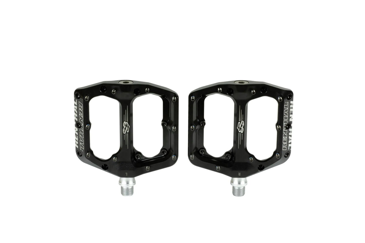 Renthal Revo-F Flat Pedals Black