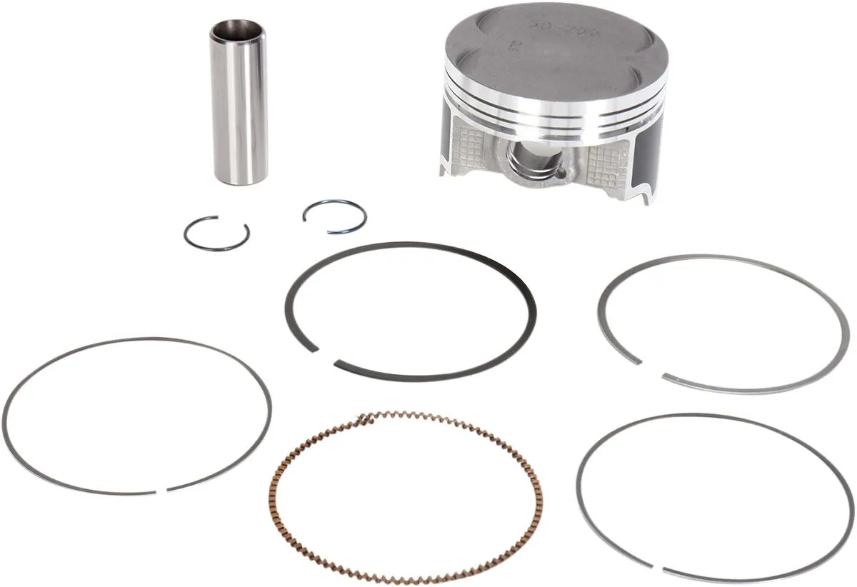 Wsm Piston Kit - Standard Bore, Aluminum