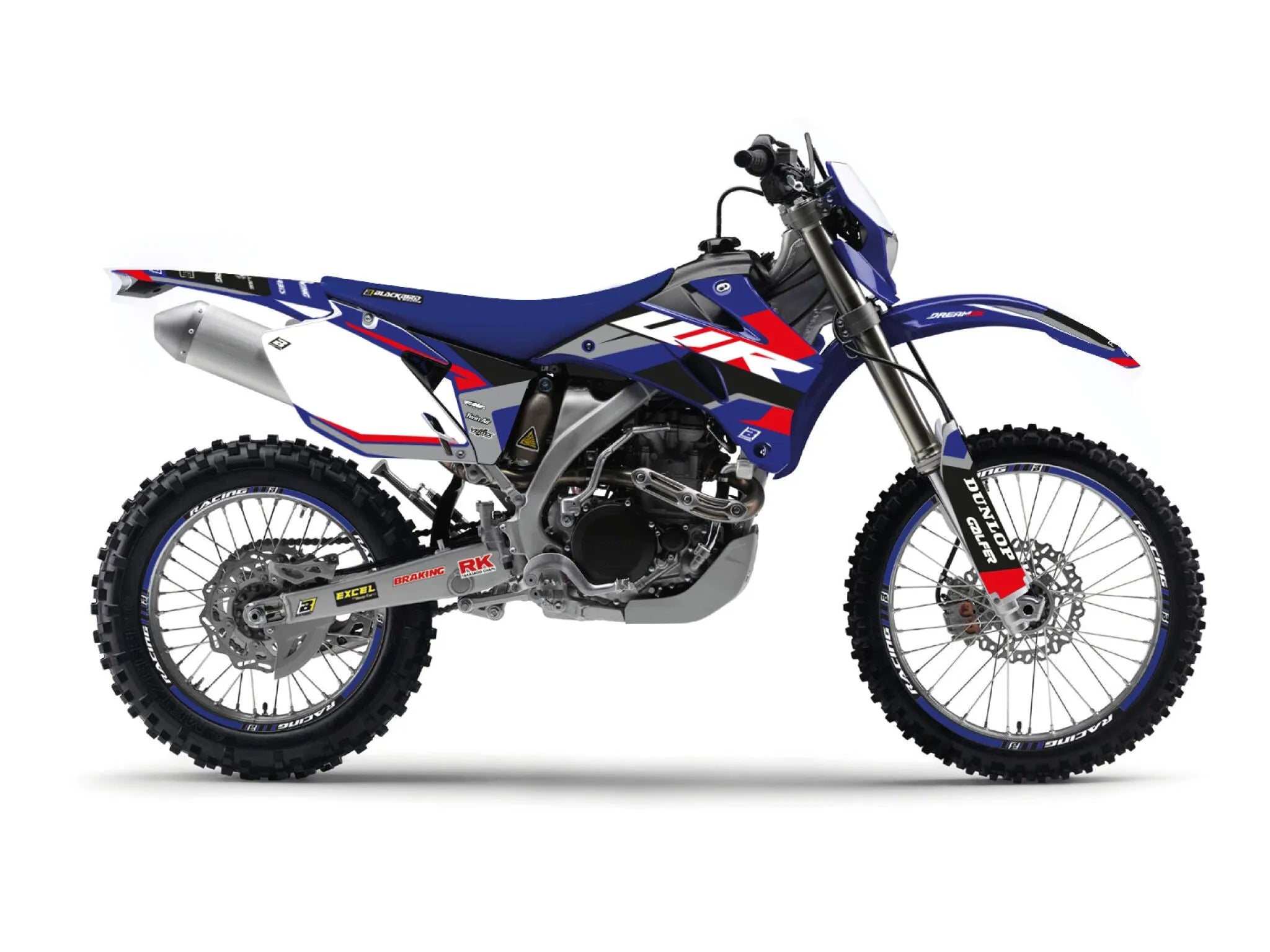 Blackbird Racing Dream 5 Graphic Kit For Yamaha