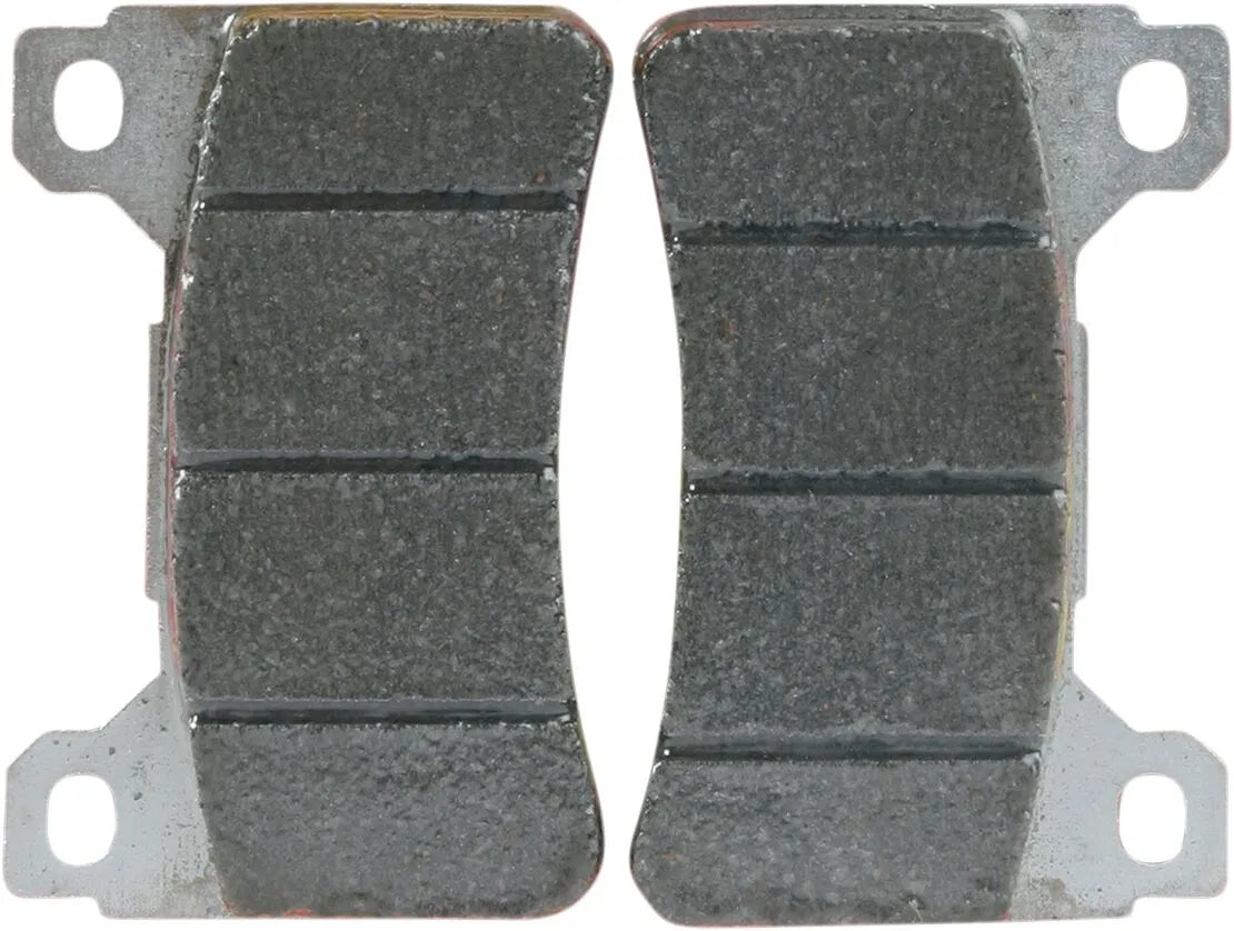 Sbs Dc Racing Dual Carbon Klocki Hamulcowe - Przód