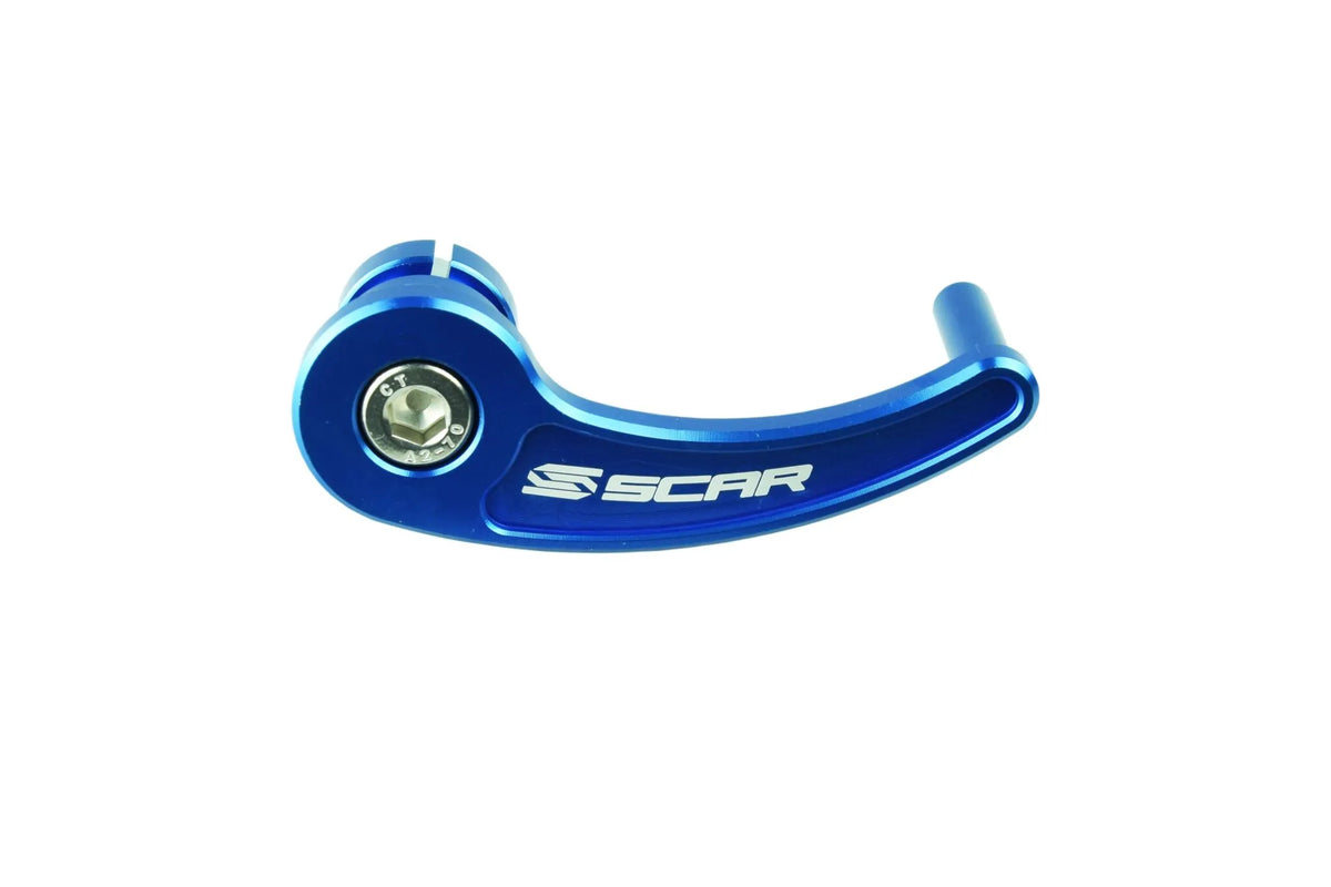 Scar Racing Rear Axle Puller Blue for Sherco