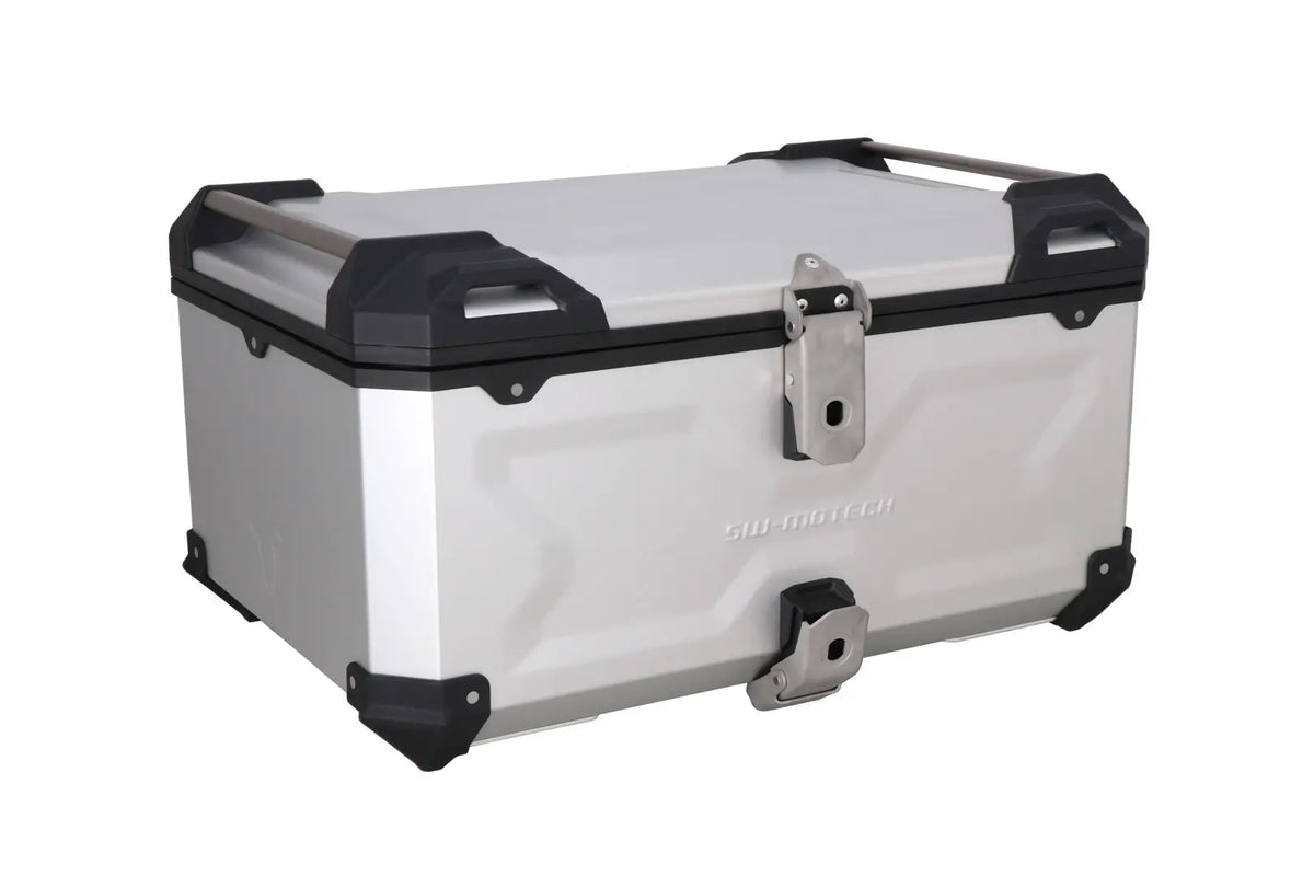 Sw-Motech TRAX ADV XL Top Case 65L Silver