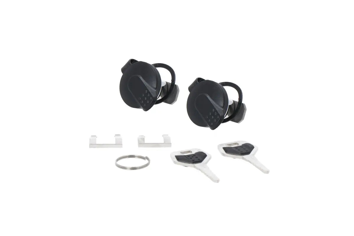 Sw-Motech TRAX ADV Top Case System 38 Liter Silver