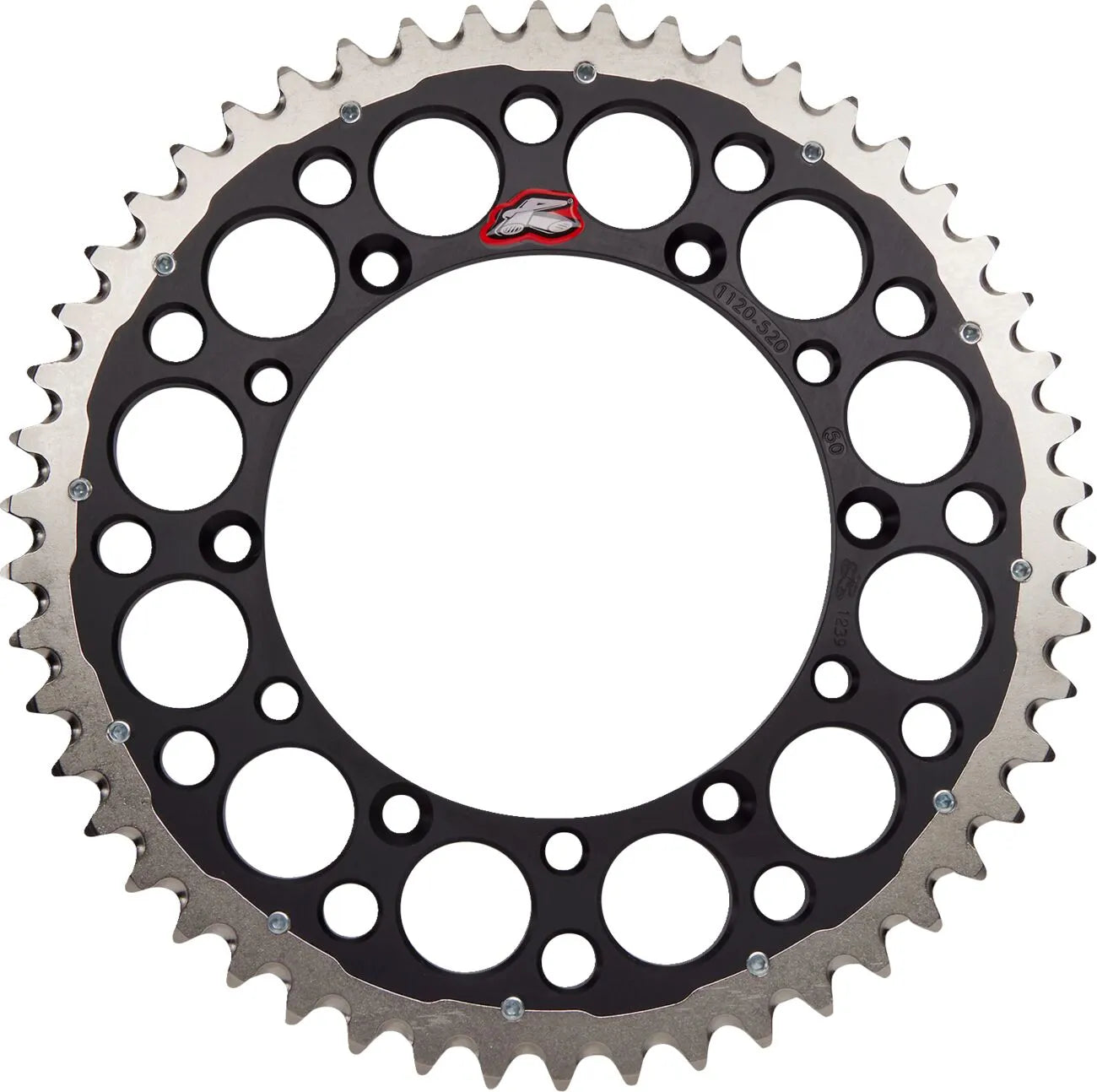 Renthal Twinring Rear Sprocket 520-50t Black